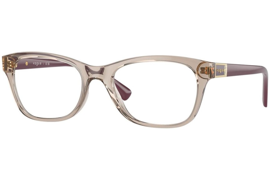 Naočale Vogue Eyewear VO5424B 2990 Cat Eye Smeđi