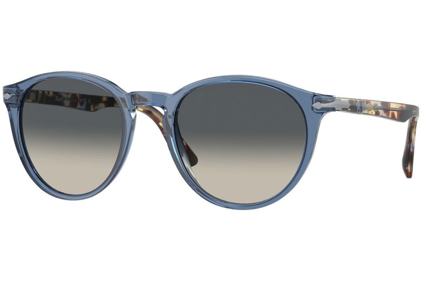 Sunčane naočale Persol PO3152S 120271 Okrugao Plavi