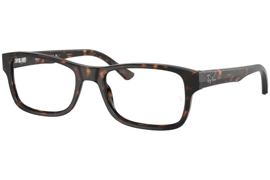 Naočale Ray-Ban RX5268 2012 Pravokutan Havana