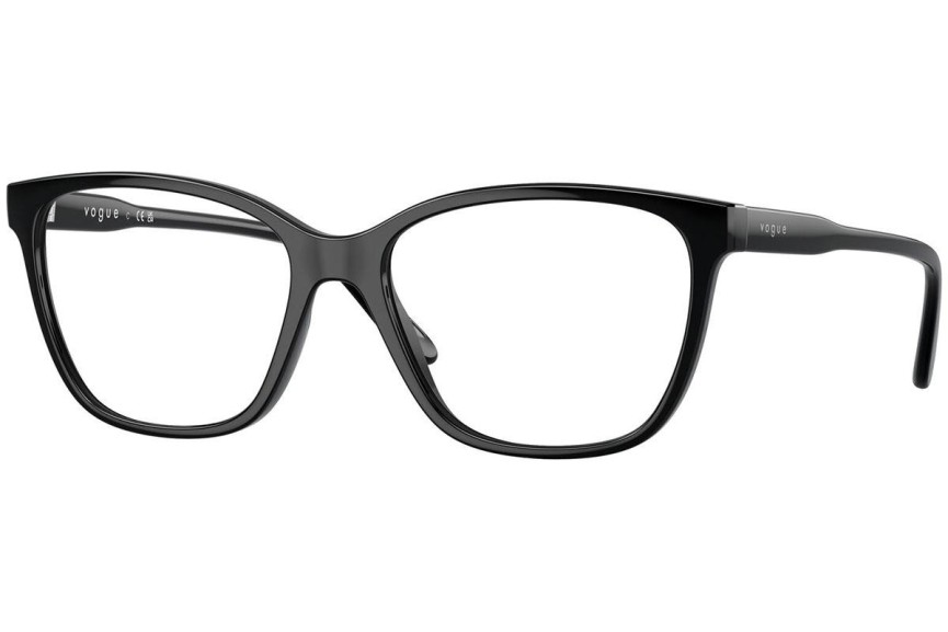 Naočale Vogue Eyewear VO5518 W44 Posebni Crni