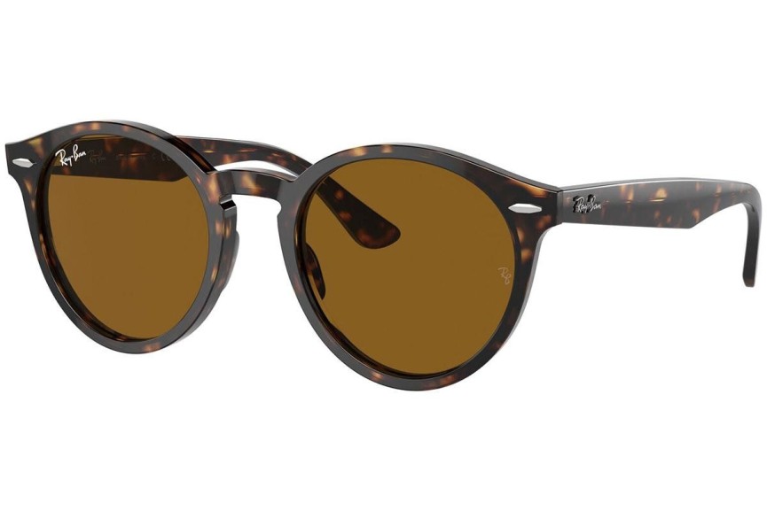 Sunčane naočale Ray-Ban Larry RB7680S 902/33 Okrugao Havana