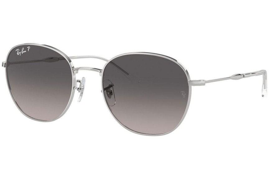 Sunčane naočale Ray-Ban RB3809 003/M3 Polarized Posebni Srebrni