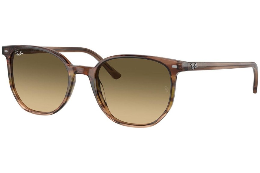 Sunčane naočale Ray-Ban Elliot RB2197 13920A Kvadratni Smeđi