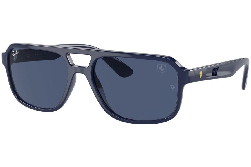 Sunčane naočale Ray-Ban RB4414M F68880 Posebni Plavi