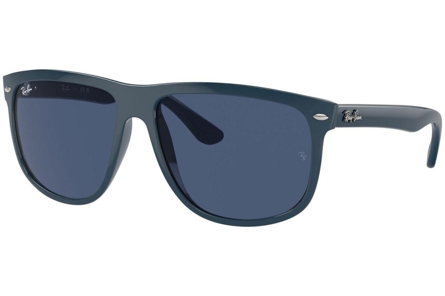 Sunčane naočale Ray-Ban Boyfriend RB4147 671780 Kvadratni Plavi