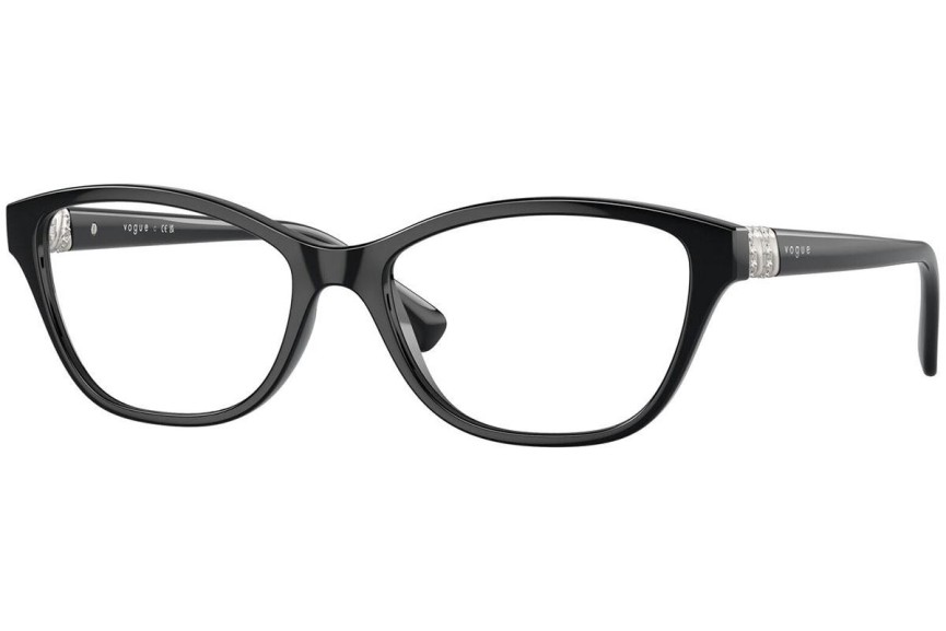 Naočale Vogue Eyewear VO5516B W44 Posebni Crni