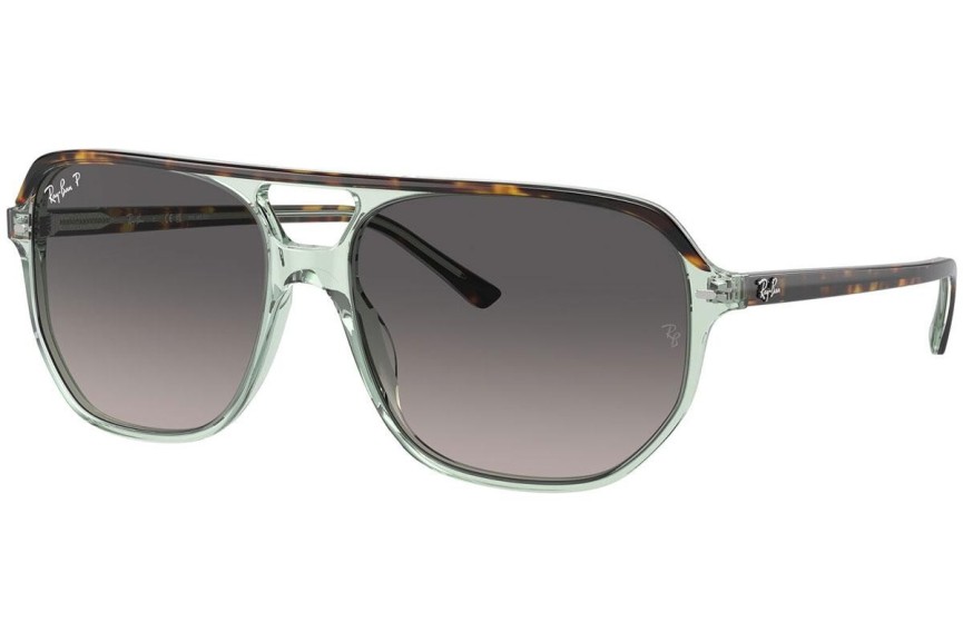 Sunčane naočale Ray-Ban RB2205 1376M3 Polarized Pilotski Zeleni