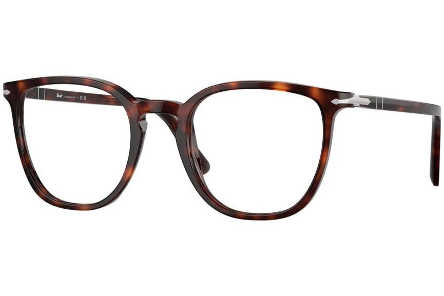 Naočale Persol PO3338V 24 Kvadratni Havana