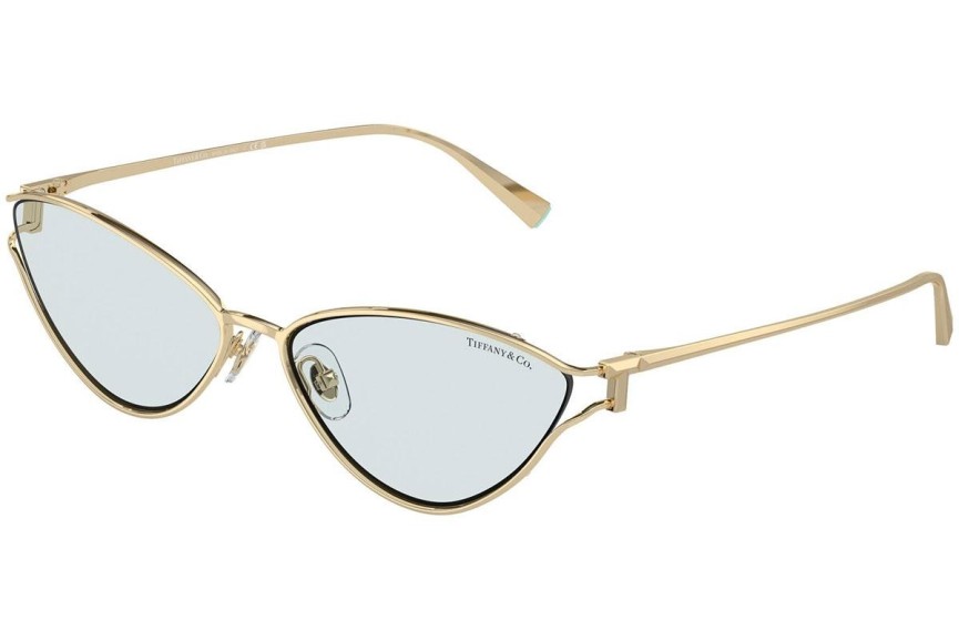 Sunčane naočale Tiffany & Co. TF3095 6196MF Cat Eye Zlatni