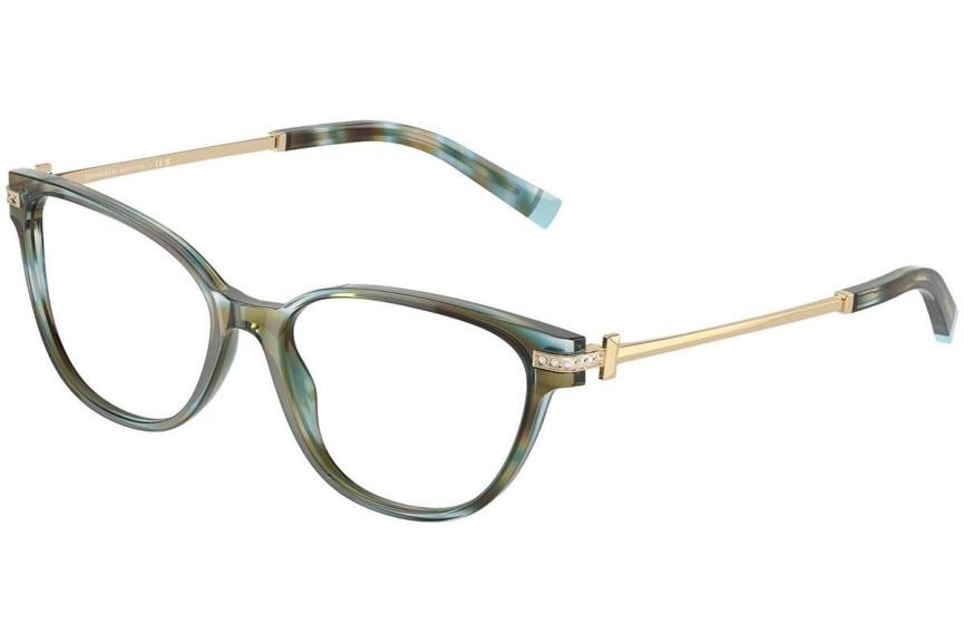 Naočale Tiffany & Co. TF2223B 8124 Cat Eye Plavi