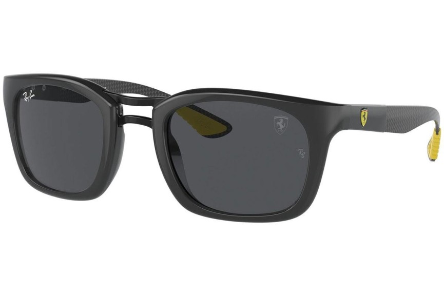 Sunčane naočale Ray-Ban RB8362M F62487 Kvadratni Sivi