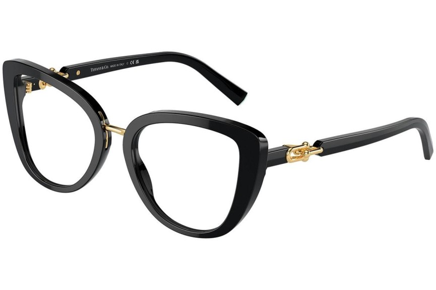 Naočale Tiffany & Co. TF2242 8001 Cat Eye Crni