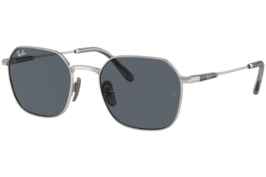 Sunčane naočale Ray-Ban Jim Titanium RB8094 9209R5 Posebni Srebrni