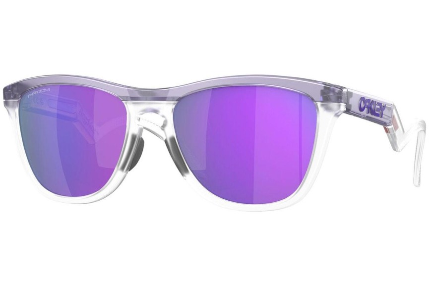 Sunčane naočale Oakley Frogskins Hybrid OO9289 928901 Kvadratni Ljubičasti