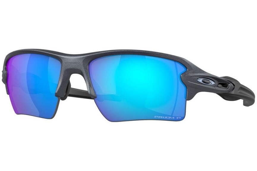 Sunčane naočale Oakley Flak 2.0 XL OO9188 9188J3 Polarized Pravokutan Plavi