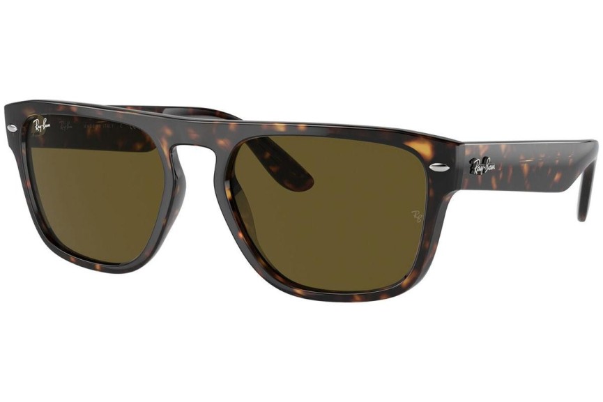 Sunčane naočale Ray-Ban RB4407 135973 Kvadratni Havana