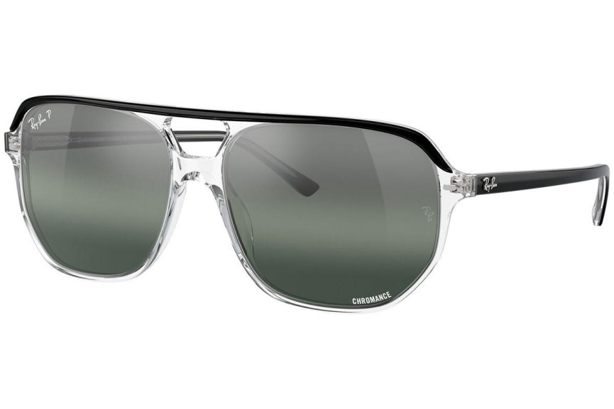 Sunčane naočale Ray-Ban RB2205 1294G6 Polarized Pilotski Crni