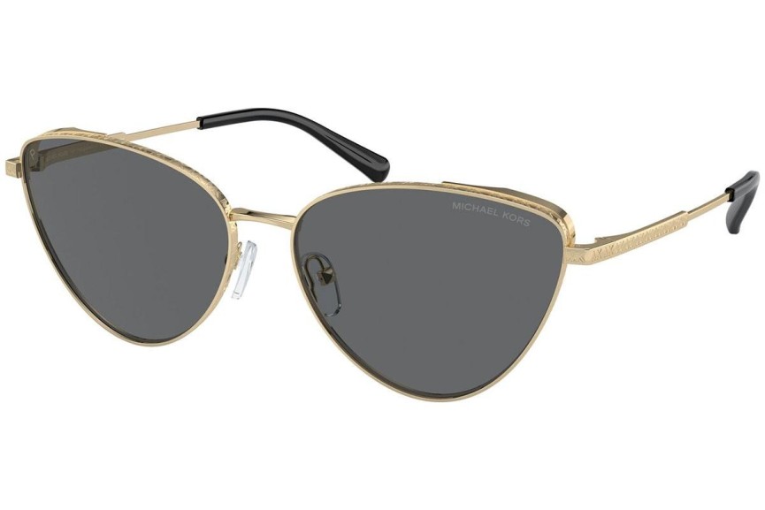 Sunčane naočale Michael Kors MK1140 101481 Polarized Cat Eye Zlatni