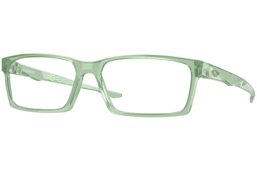 Naočale Oakley Overhead OX8060 806005 Pravokutan Zeleni