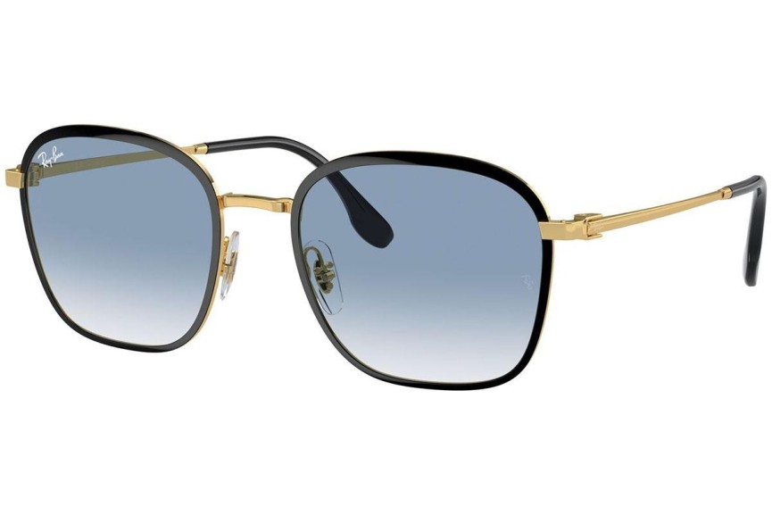 Sunčane naočale Ray-Ban RB3720 90003F Kvadratni Zlatni