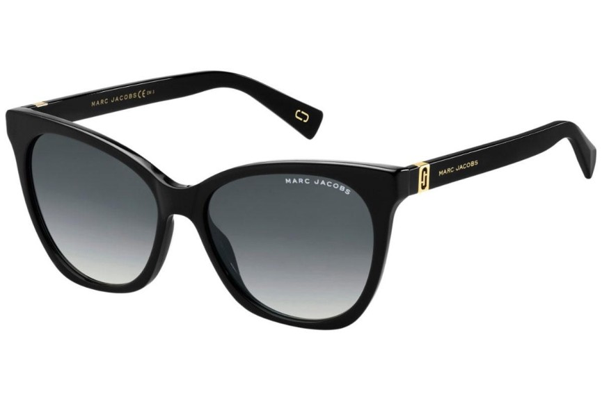 Sunčane naočale Marc Jacobs MARC336/S 807/9O Cat Eye Crni