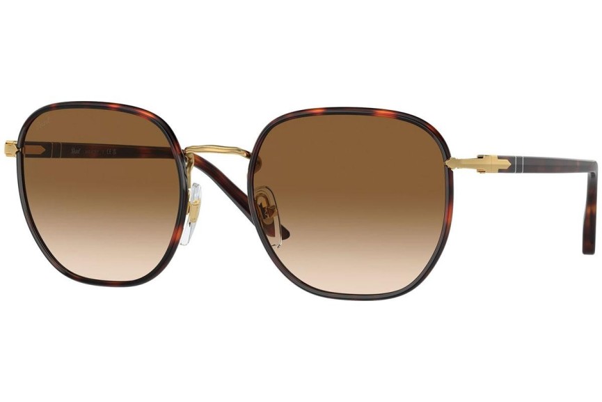 Sunčane naočale Persol PO1015SJ 112651 Okrugao Havana