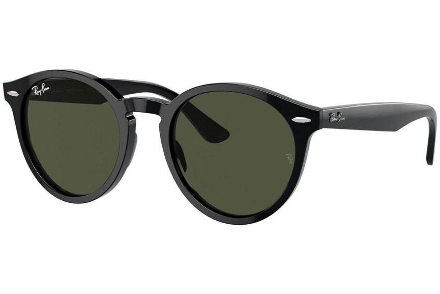 Sunčane naočale Ray-Ban Larry RB7680S 901/31 Okrugao Crni