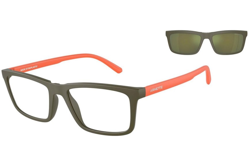 Naočale Arnette Hypno 2.0 AN4333 28541W Pravokutan Zeleni