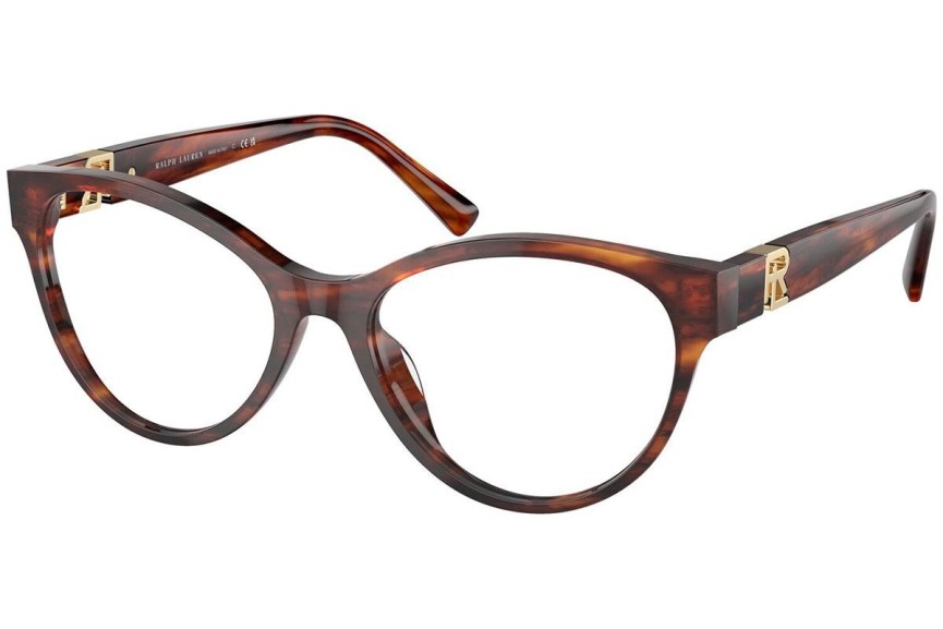 Naočale Ralph Lauren RL6238U 5007 Cat Eye Havana