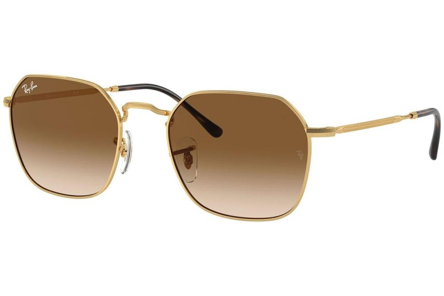 Sunčane naočale Ray-Ban Jim RB3694 001/51 Kvadratni Zlatni