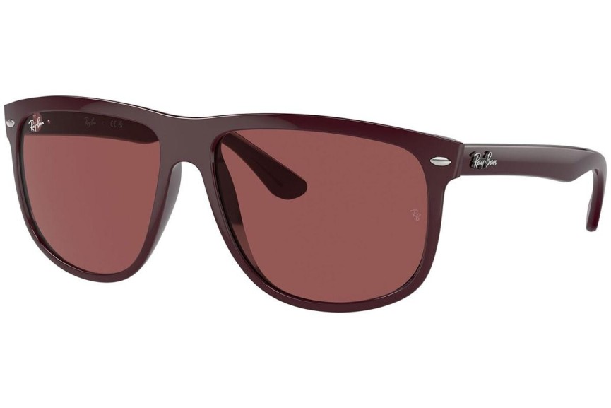 Sunčane naočale Ray-Ban Boyfriend RB4147 671869 Kvadratni Ljubičasti