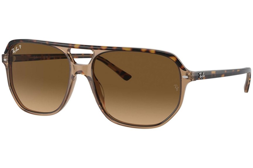 Sunčane naočale Ray-Ban RB2205 1292M2 Polarized Pilotski Smeđi