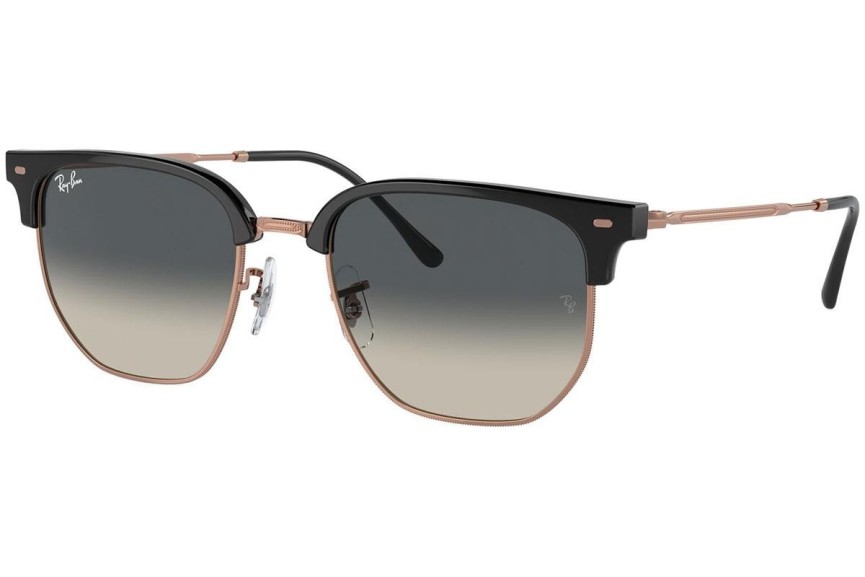 Sunčane naočale Ray-Ban New Clubmaster RB4416 672071 Zadebljani gornji dio Sivi