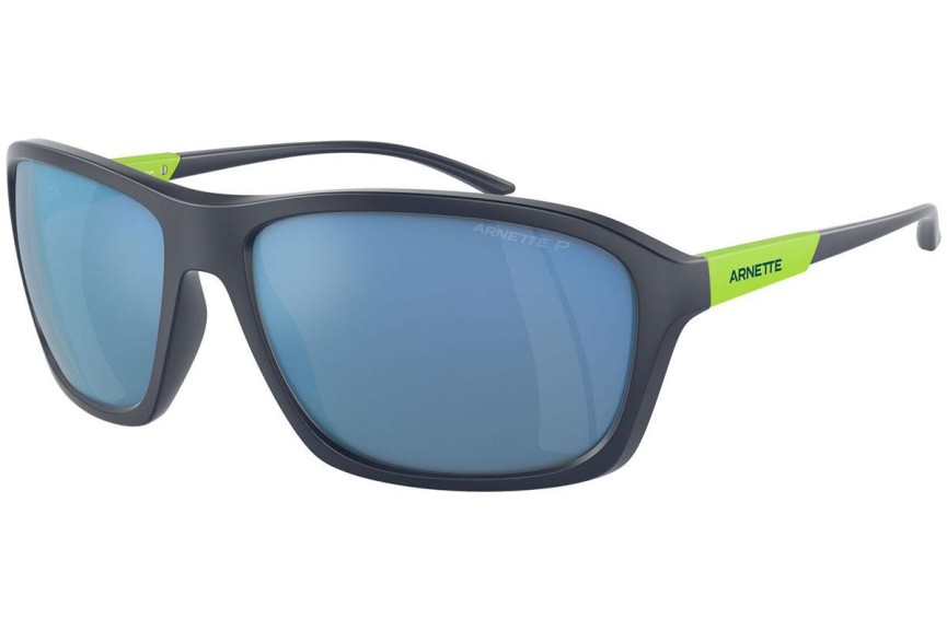 Sunčane naočale Arnette Nitewish AN4329 278222 Polarized Kvadratni Plavi