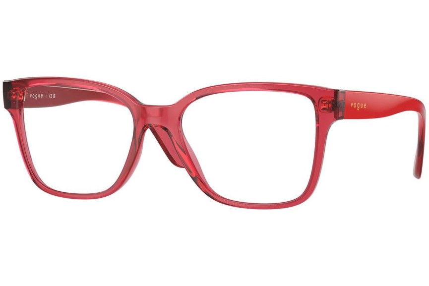 Naočale Vogue Eyewear VO5452 3084 Kvadratni Crveni