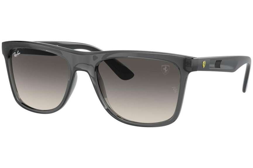 Sunčane naočale Ray-Ban RB4413M F69111 Kvadratni Sivi