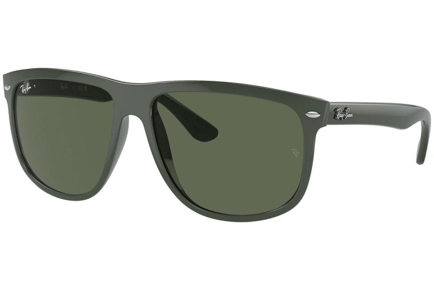 Sunčane naočale Ray-Ban Boyfriend RB4147 671931 Kvadratni Zeleni