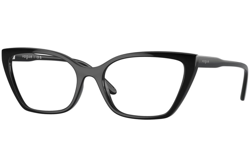 Naočale Vogue Eyewear VO5519 W44 Posebni Crni