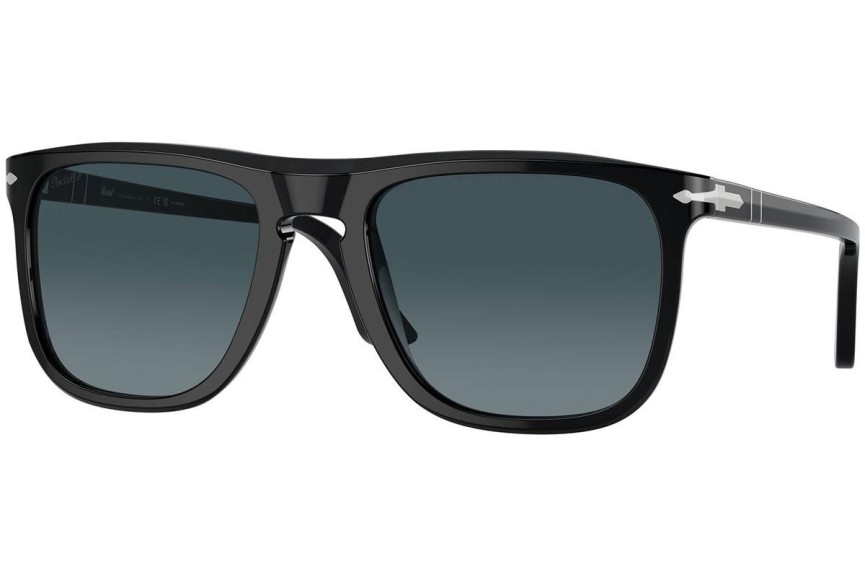 Sunčane naočale Persol PO3336S 95/S3 Polarized Kvadratni Crni