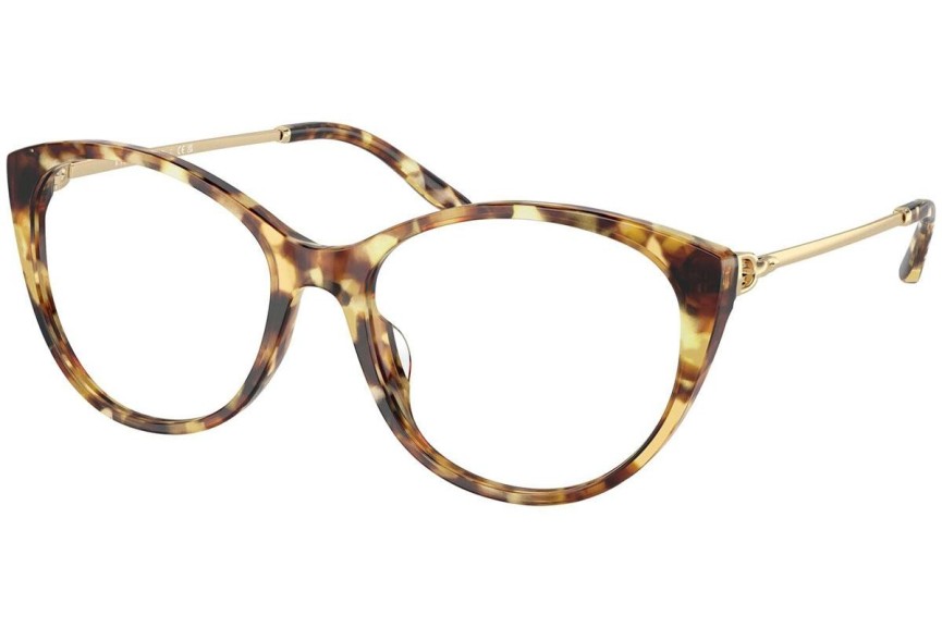 Naočale Ralph Lauren RL6239U 6056 Cat Eye Havana