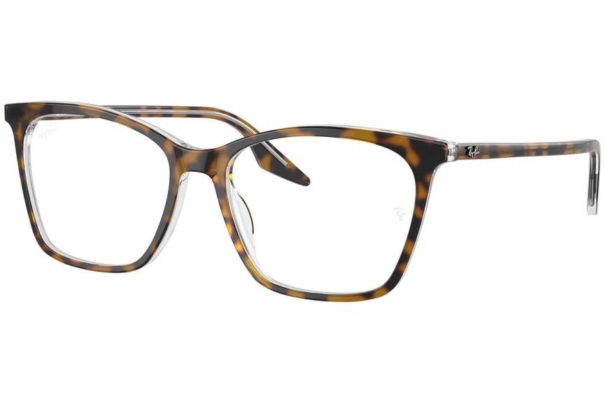 Naočale Ray-Ban RX5422 5082 Cat Eye Havana