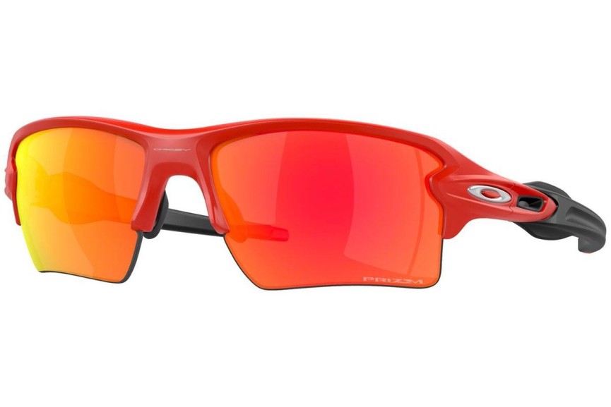 Sunčane naočale Oakley Flak 2.0 XL OO9188 9188J1 Pravokutan Crveni