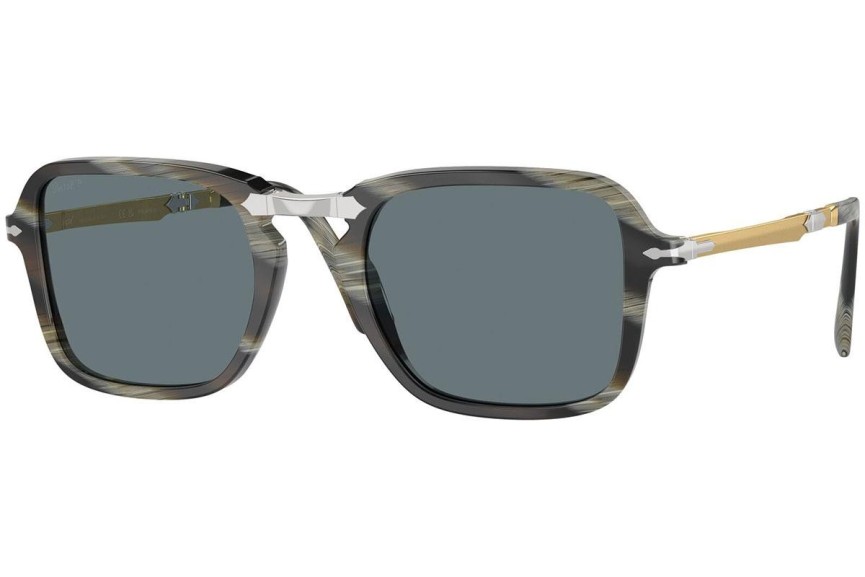 Sunčane naočale Persol PO3330S 12003R Polarized Pravokutan Zeleni