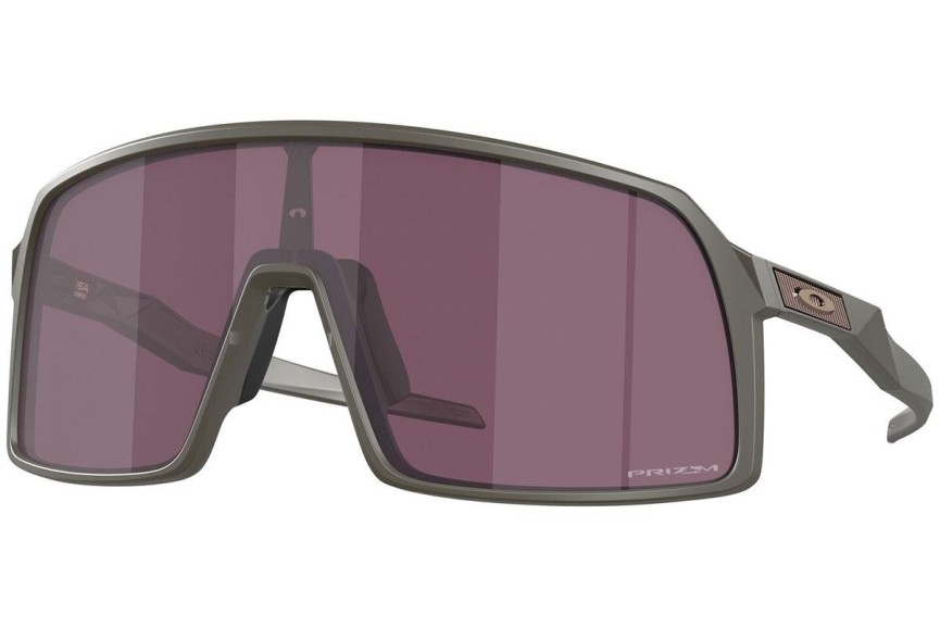 Sunčane naočale Oakley Sutro OO9406 9406A4 Spojene | Shield Zeleni