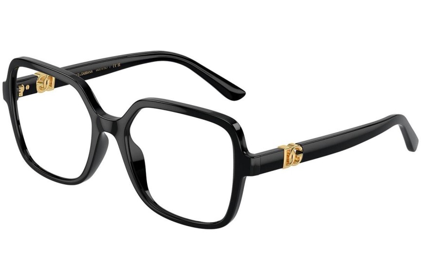 Naočale Dolce & Gabbana DG5105U 501 Kvadratni Crni