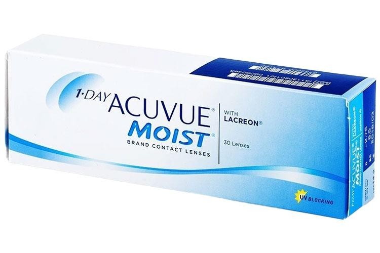 Kontaktne leće Dnevne 1 Day Acuvue Moist (30 leća)