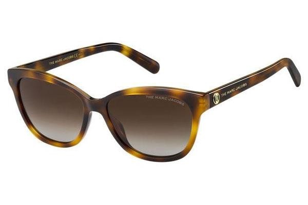 Sunčane naočale Marc Jacobs MARC529/S 2IK/LA Polarized Cat Eye Havana