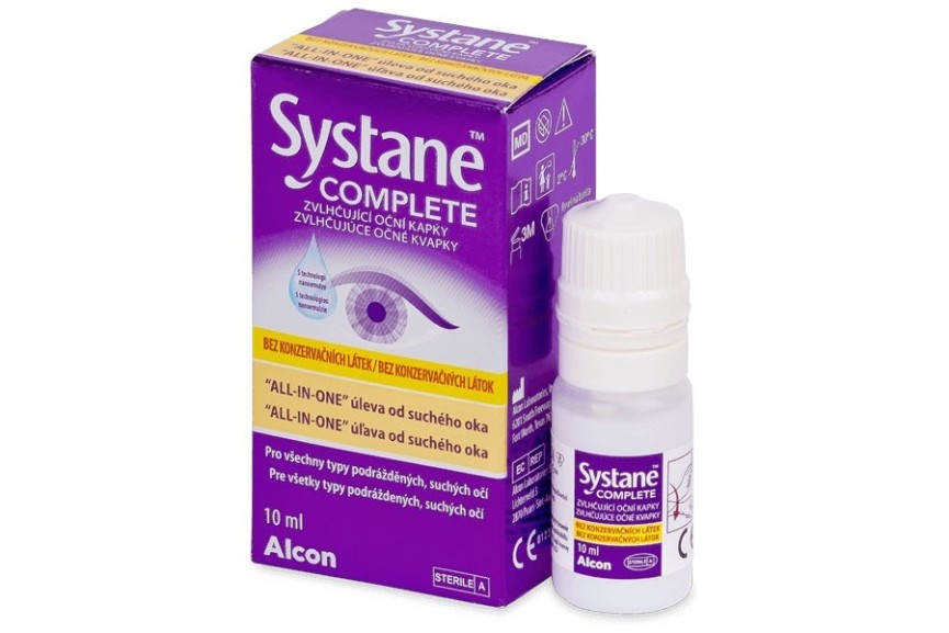 Dodaci SYSTANE Complete (10 ml)