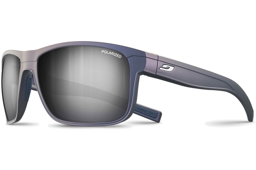 Sunčane naočale Julbo Renegade J499 9180 Polarized Kvadratni Plavi