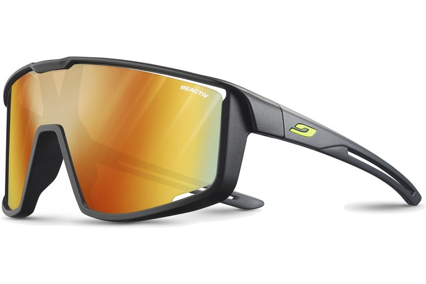 Sunčane naočale Julbo Fury S J550 3314 Spojene | Shield Crni